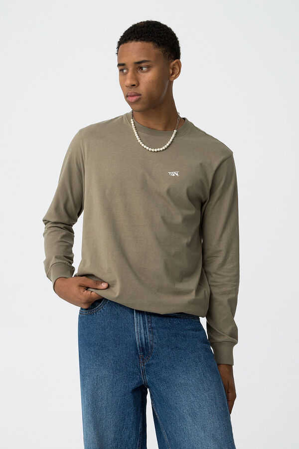 Tiffosi Young Long-sleeved T-shirt  beige