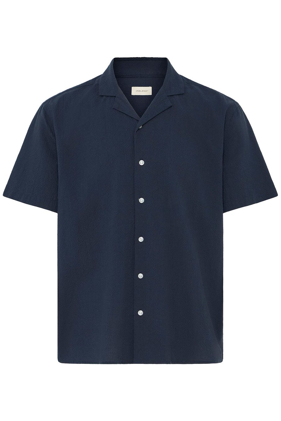 Camisa de manga corta talla grande