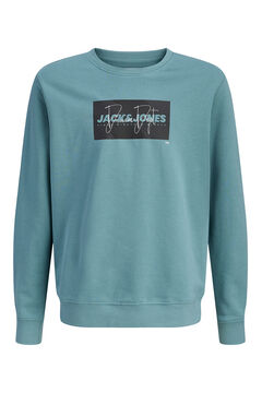 Jack & Jones Junior Sudadera logo cuadrado