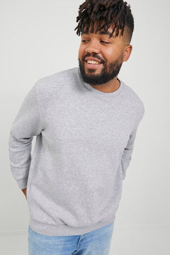 Jack & Jones PLUS Moletom Plus Sweatshirt regular fit