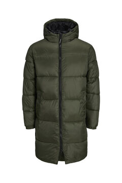 Springfield Quilted puffer coat green