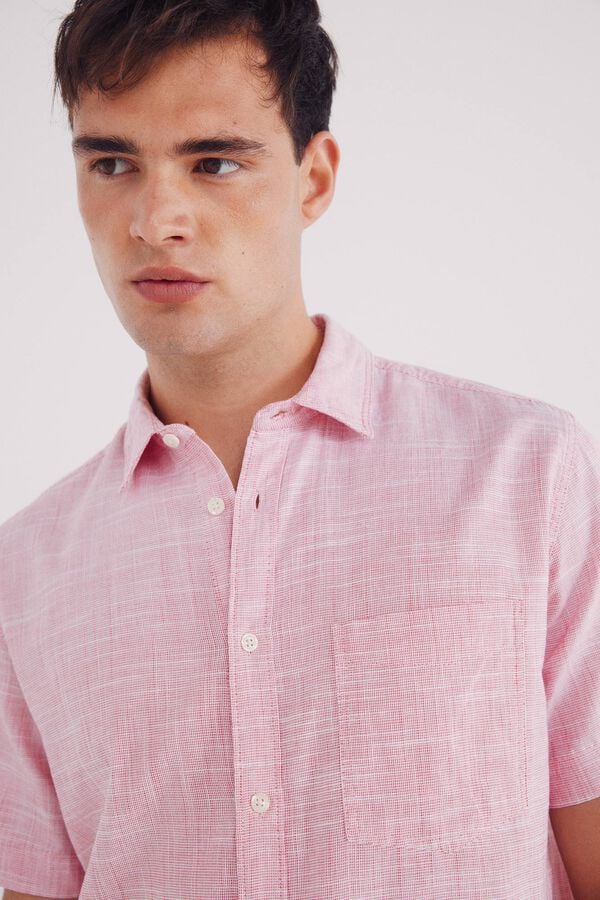 Springfield Short sleeve -sleeved shirt Crvena