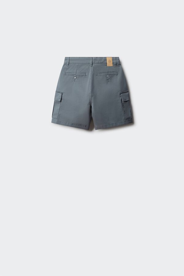 Springfield Kids Bermuda chino cargo de menino azul