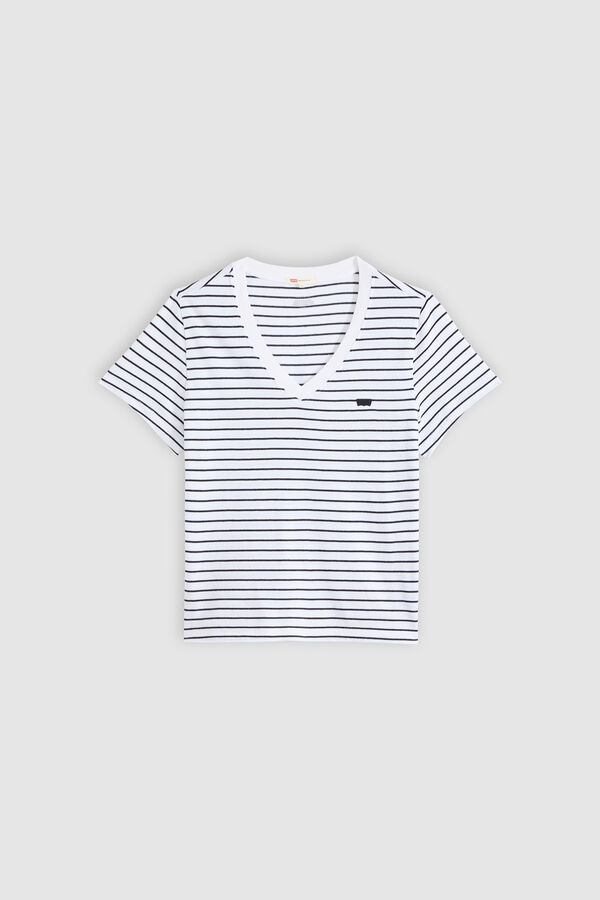 Levi's Short sleeve T-shirt logo blue