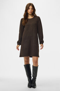 Pieces Vestido curto de malha