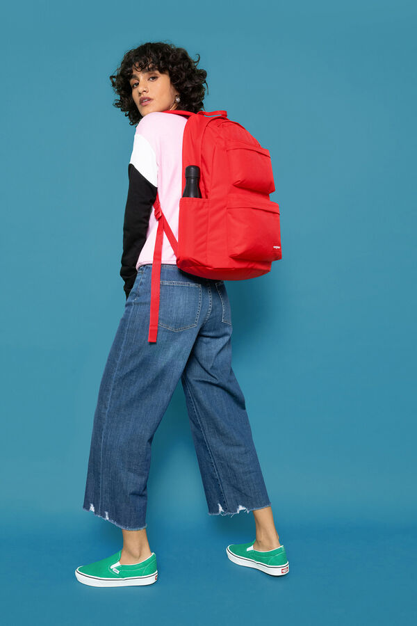 Eastpak Mochila PADDED DOUBLE rojo