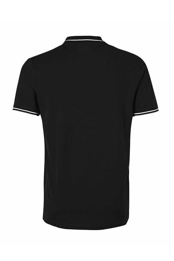 Springfield Kappa Logo-Poloshirt schwarz