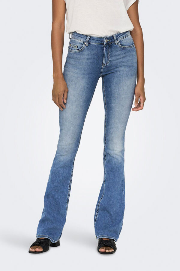 Only Jeans flared azul