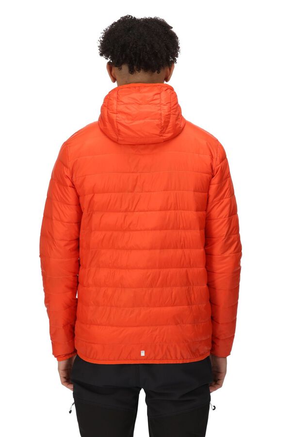 Springfield Hillpack hooded jacket narančasta