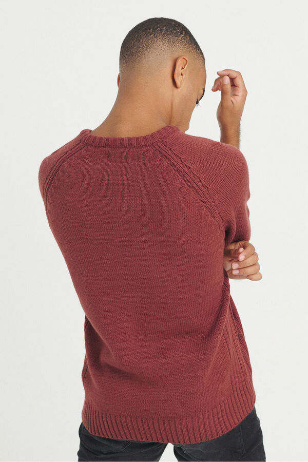 Inside Jersey B&aacute;sico rojo