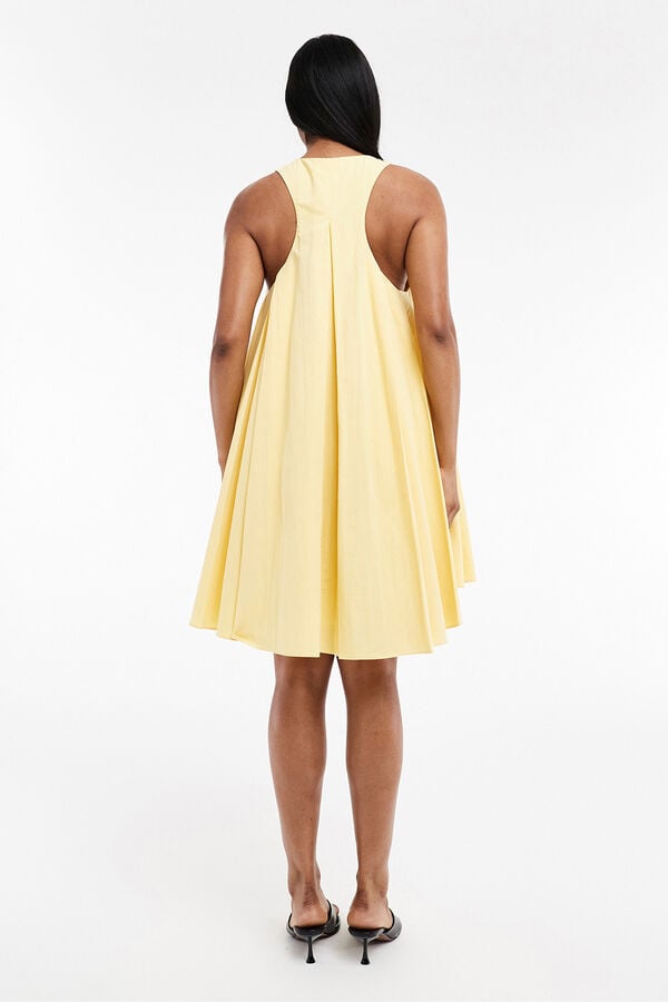 Topshop Short strappy dress piros