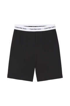Springfield Pantalón corto con logo negro