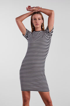 Pieces Kleid Streifen 