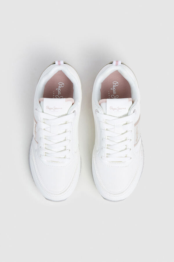 Pepe Jeans Dublin Fame Sneakers beige