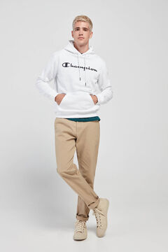 Springfield Herren-Sweatshirt - Champion Legacy Collection blanco