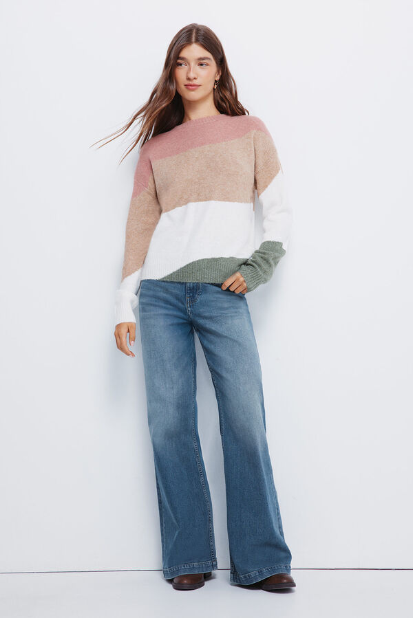 Springfield Jersey multi color nude