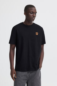 Blend T-shirt de manga curta preto