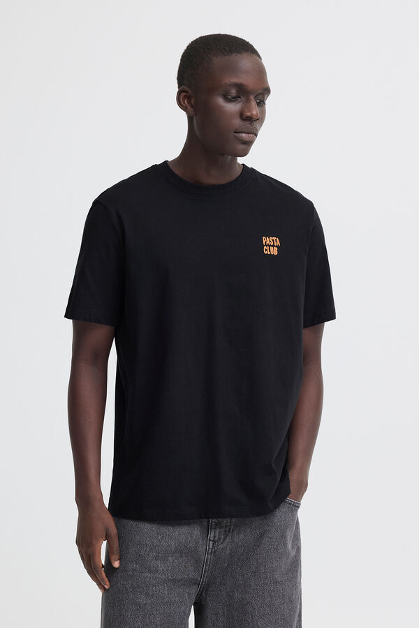 Blend T-shirt de manga curta preto
