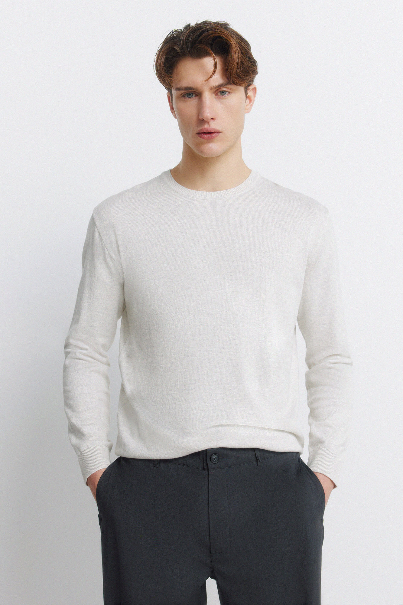 Springfield Basic logo jumper Springfield