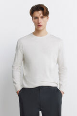 Springfield Basic logo jumper Springfield grey