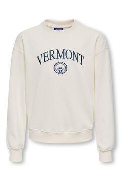 Only & Sons Junior Sweatshirt gola redonda