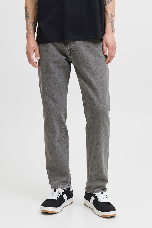 Jack & Jones Jeans relaxed fit gris