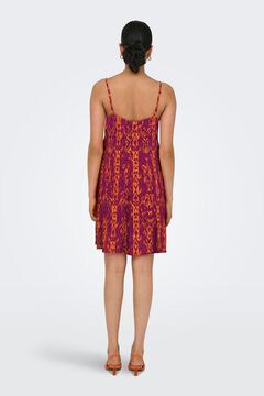 Only Vestido corto tirantes