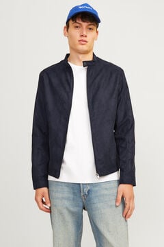 Jack & Jones Cazadora efecto piel
