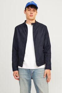 Jack & Jones Jacke in Leder