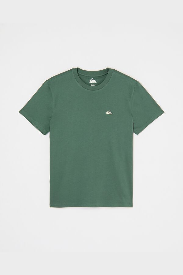 Quiksilver T-shirt de manga curta verde