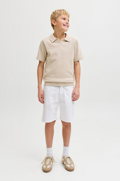 Jack & Jones Junior Bermuda denim regular b&aacute;sica