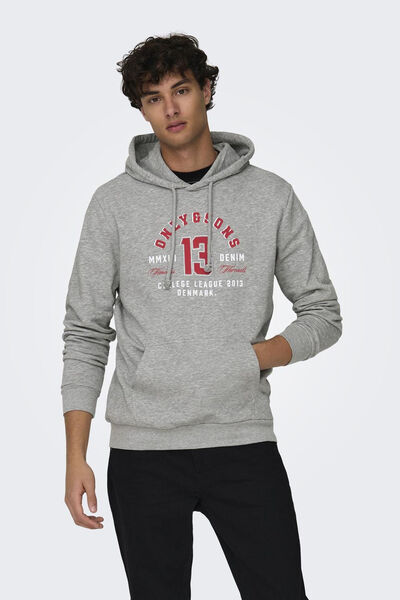 Springfield O&S hoodie grey