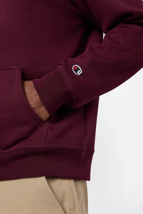 Champion Sudadera con capucha Champion burdeos