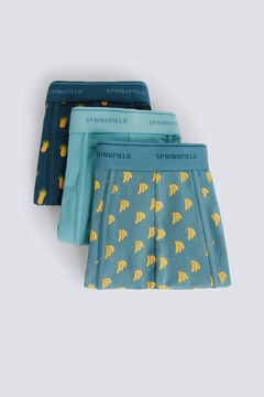 Springfield 2-pack pineapple & banana print boxers