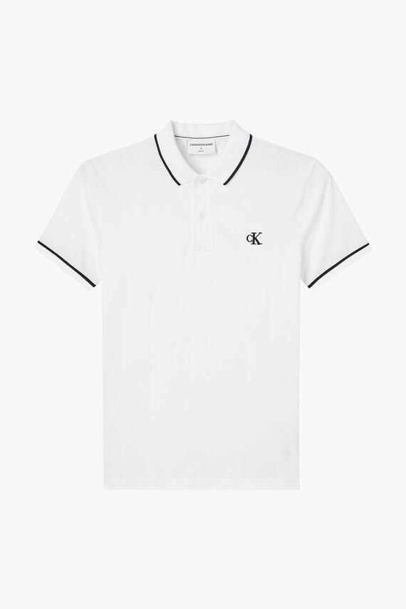 Polo de manga corta