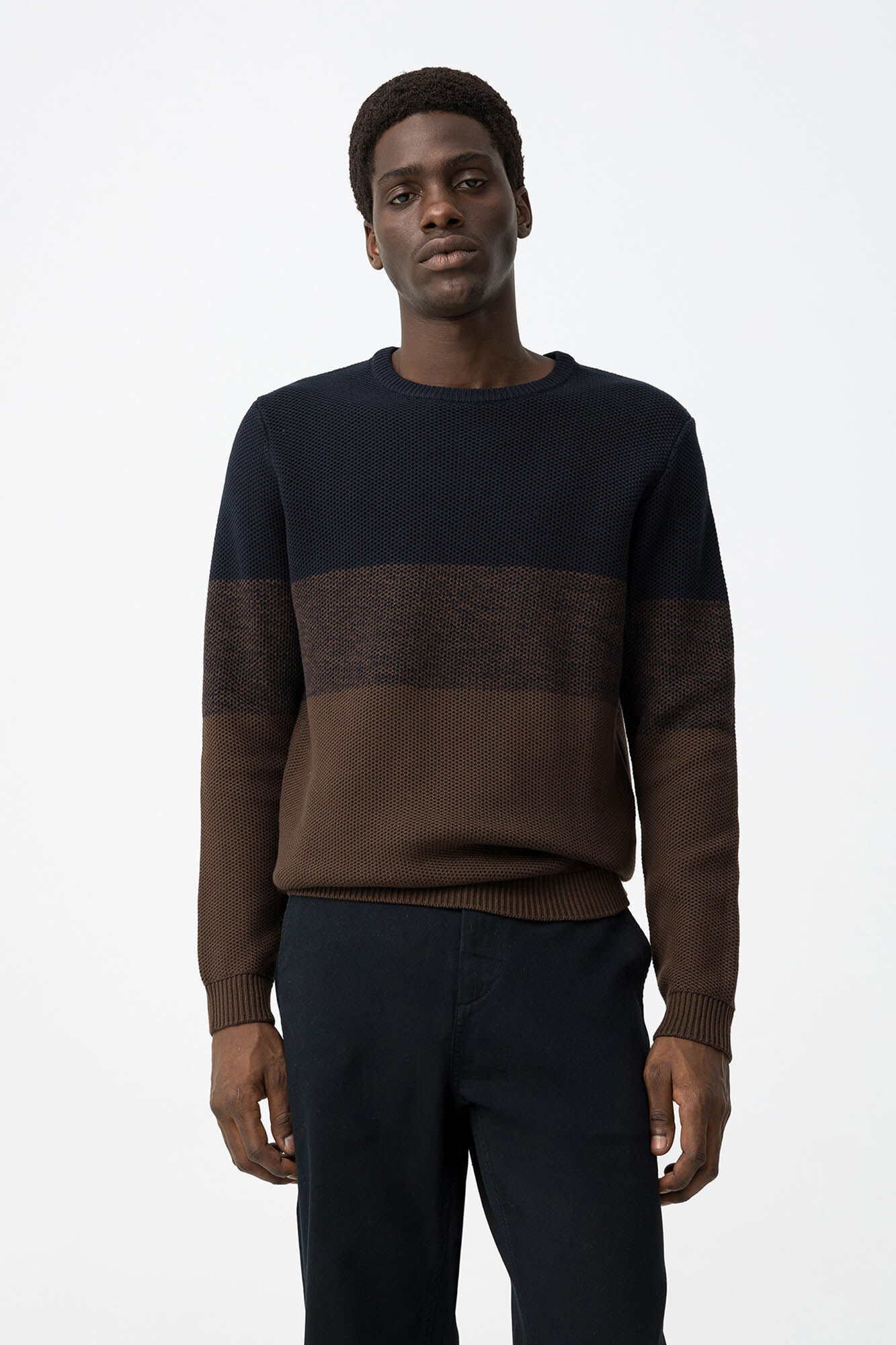 Tiffosi Camisola Tricolor de Malha