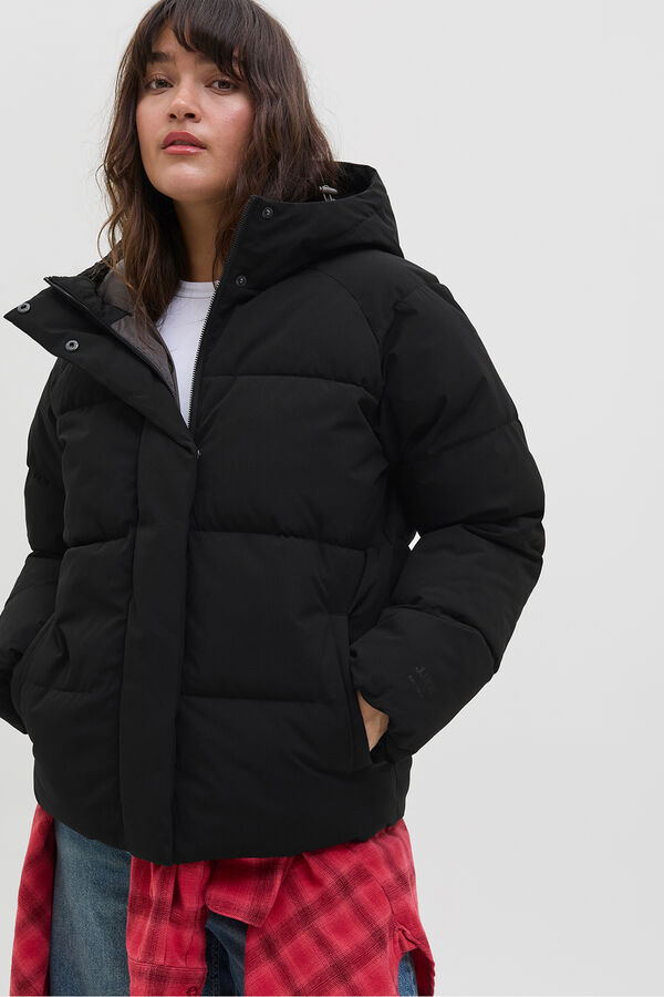 Jack & Jones Puffer jacket Crna