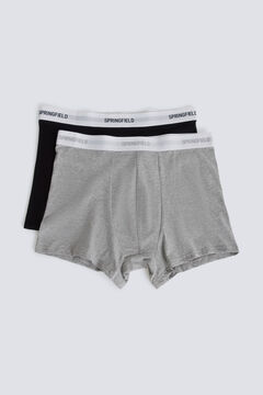 Springfield 2-pack cotton jersey-knit boxers