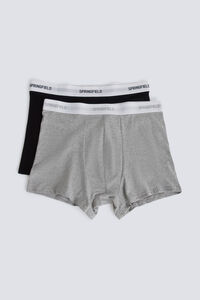 Springfield 2-pack cotton jersey-knit boxers