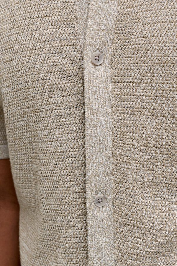 Jack & Jones Regular fit jersey shirt sz&uuml;rke