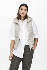 Only Mid-season vest brown