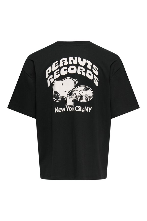 Only & Sons Short sleeve T-shirt black