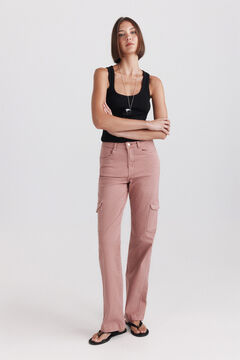 Springfield Cargo straight jeans