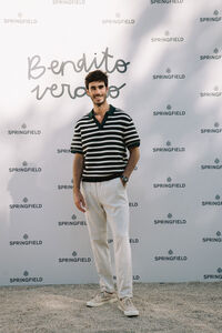 Springfield Pantal&oacute;n chino lino comfort fit