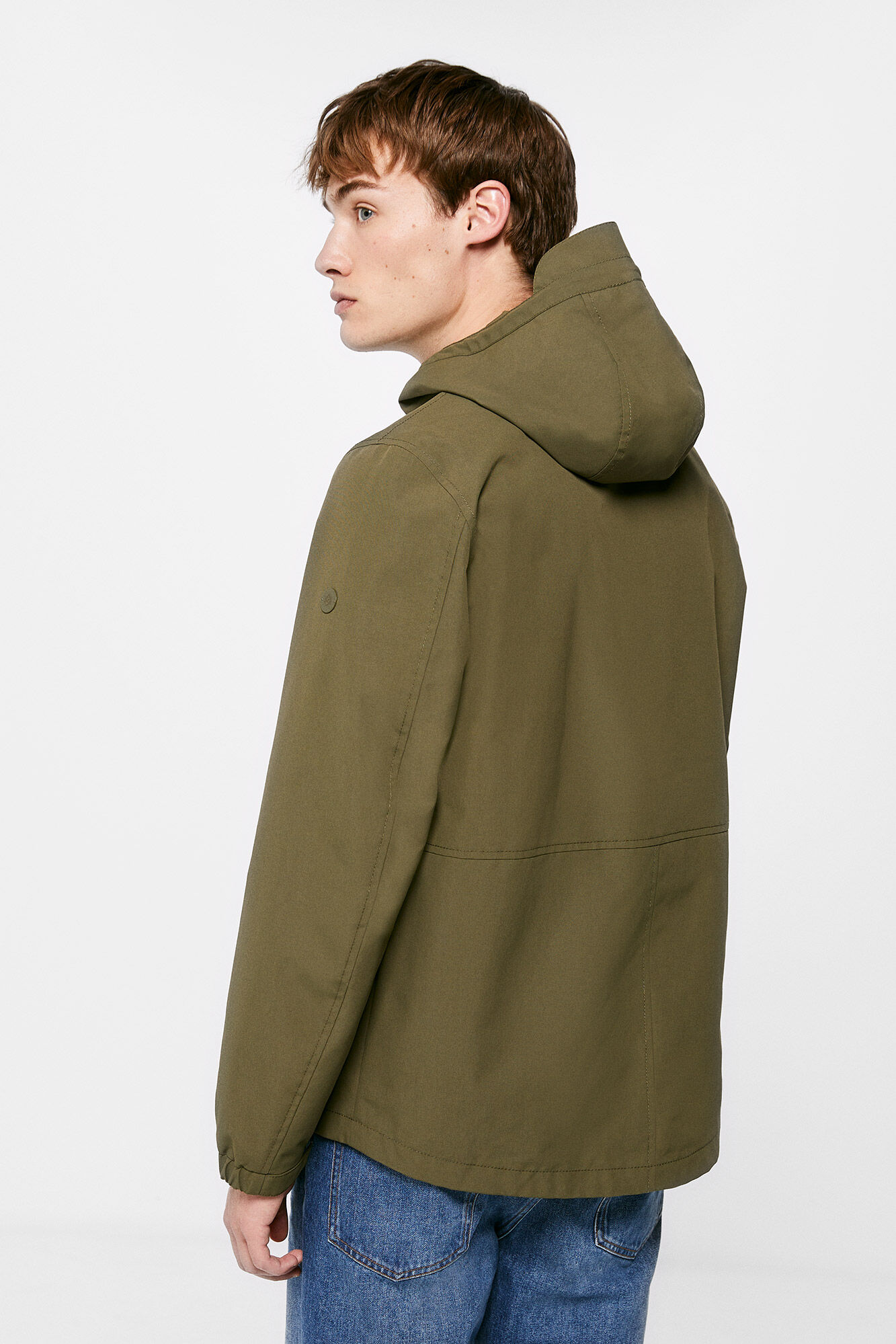 Warehouse clean sale pocket parka