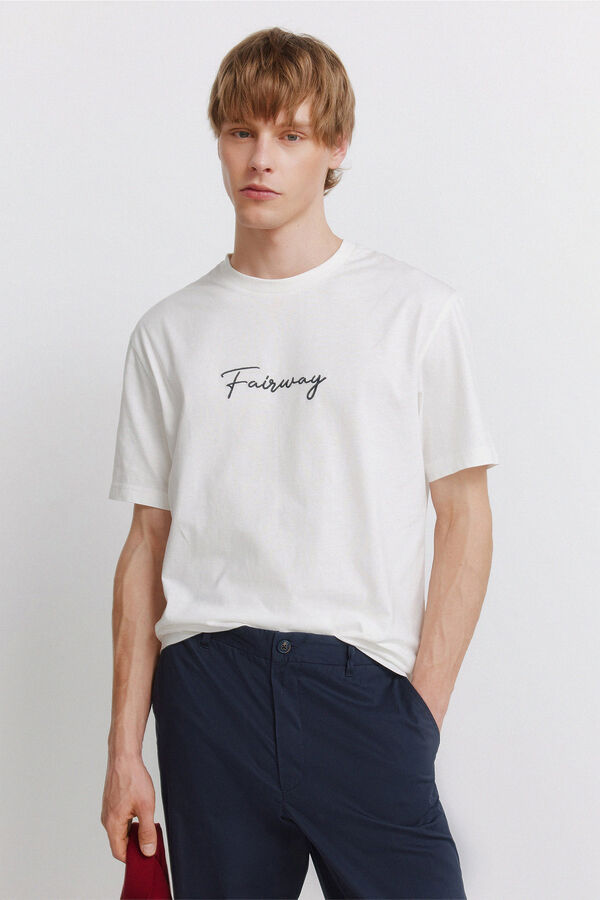 Springfield Fairway T-shirt white