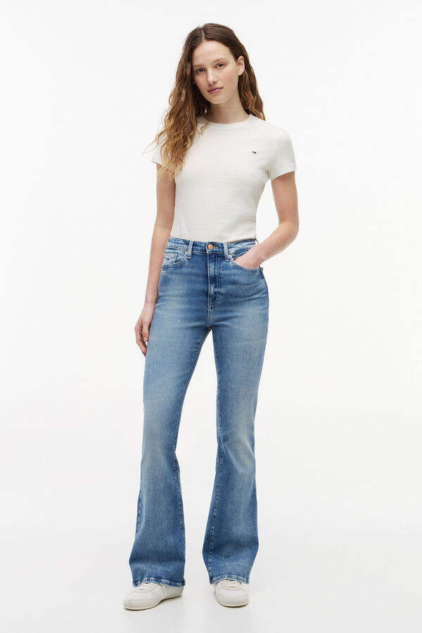 Tommy Jeans Pack of 2 round neck T-shirts printed