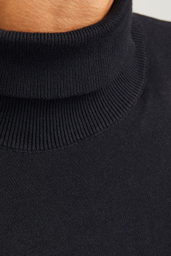 Jack & Jones Camisola gola alta preto