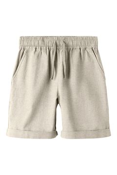 Name It Bermuda de lino