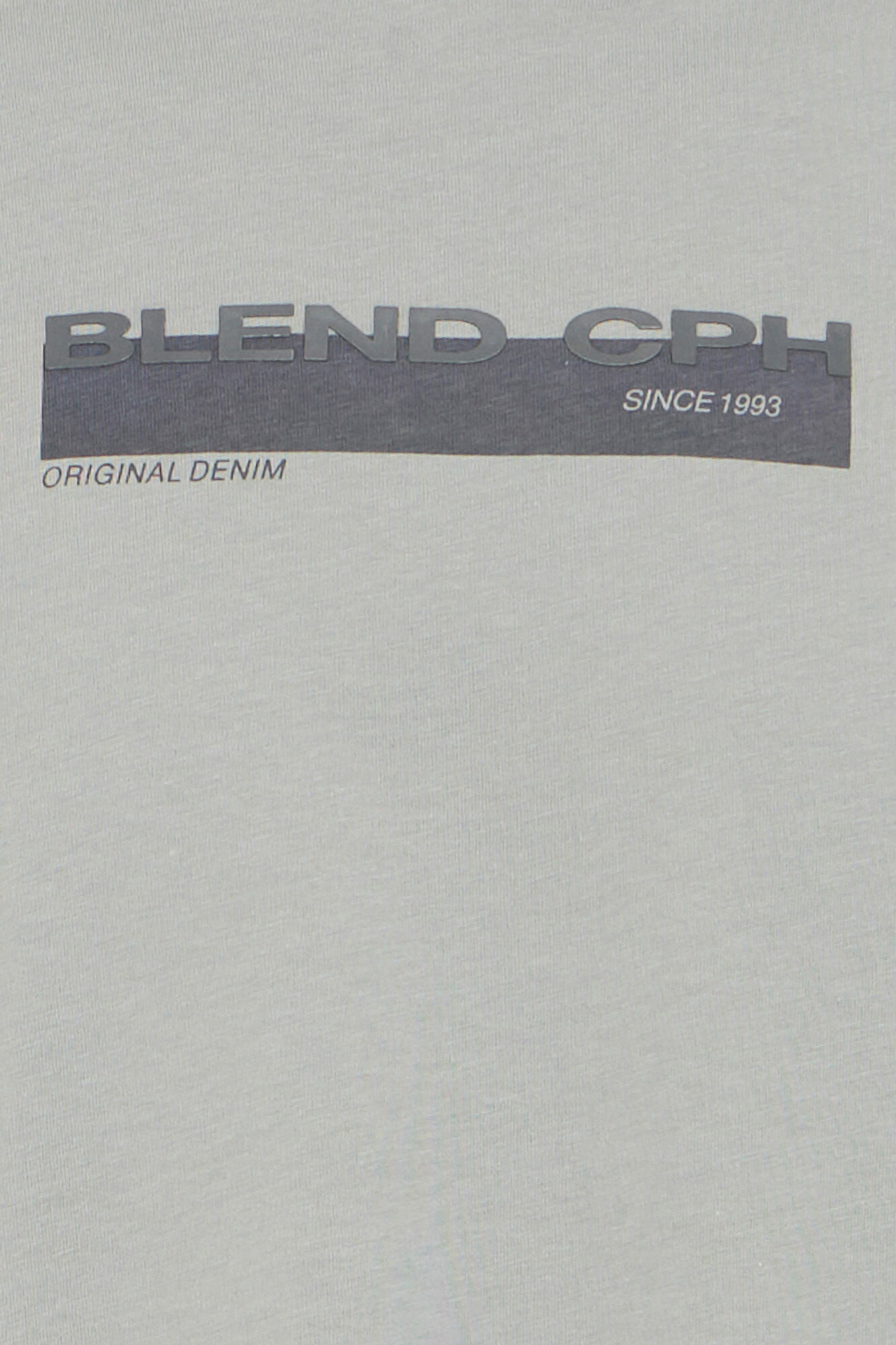 Blend Log&oacute;tipo T-shirt de manga curta